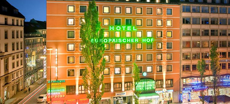 Hotel Europaischer Hof:  MUNICH