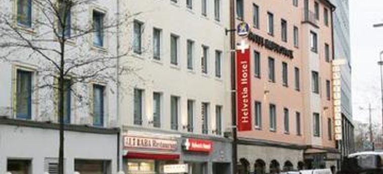 Helvetia Hotel Munich City Center:  MUNICH