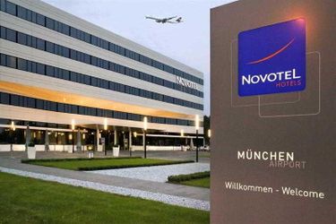 Hotel Novotel München Airport:  MUNICH