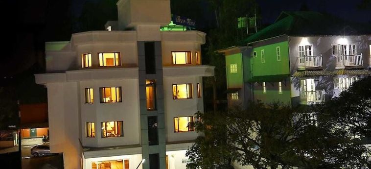 Hotel Issacs Residency:  MUNNAR