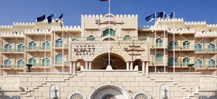 Hotel Grand Hyatt Muscat:  MUSCAT