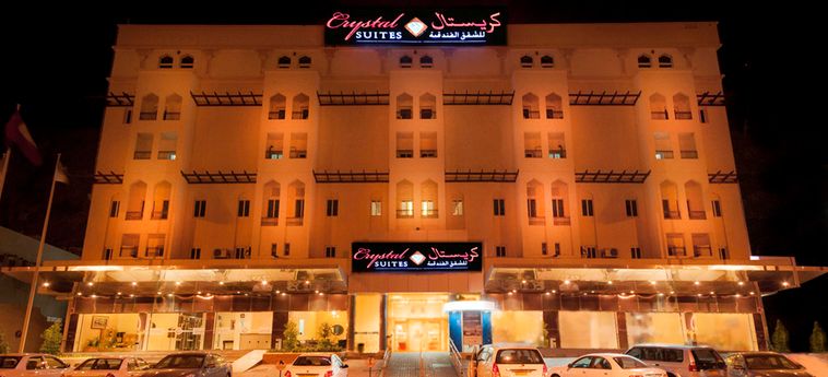 Hotel Crystal Suites:  MUSCAT
