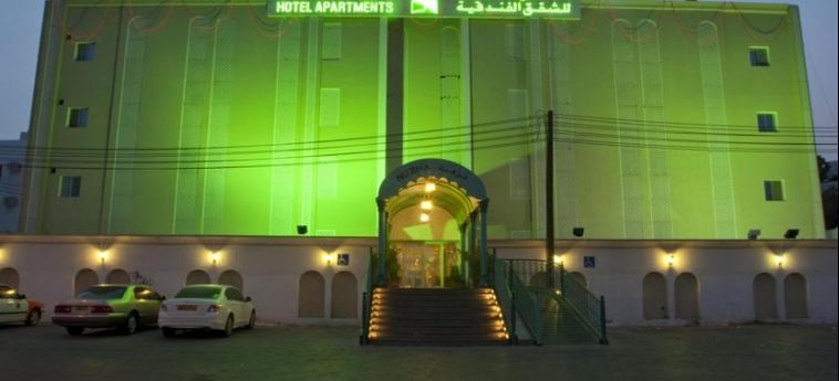 Hotel NUZHA HOTEL APARTMENTS