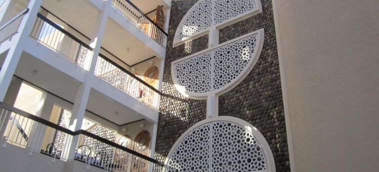 Qurum Beach Hotel:  MUSCAT