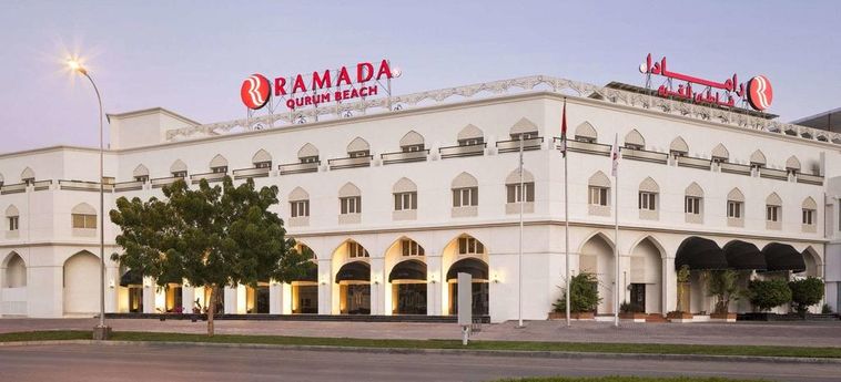 Hotel Ramada By Windham Qurum Beach:  MUSCAT