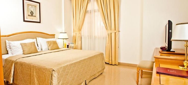 Safeer Continental Hotel:  MUSCAT