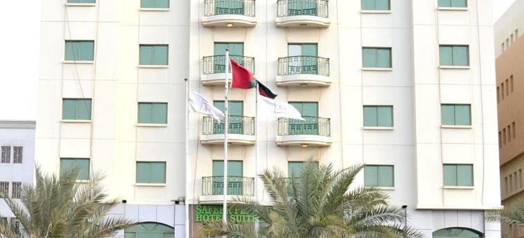 Safeer Plaza Hotel Apartments:  MUSCAT