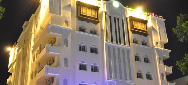 Sahara Hotel Apartments:  MUSCAT