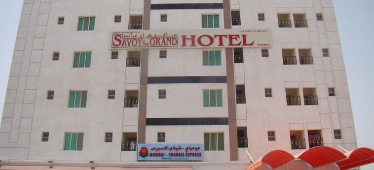 Savoy Grand Hotel Apartments:  MUSCAT