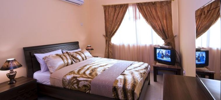 Tiger Home Hotel Apartments:  MUSCAT