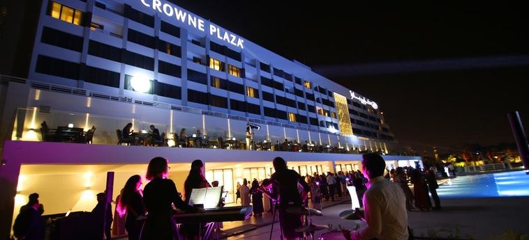 Hotel Crowne Plaza Muscat:  MUSCAT