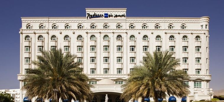 Radisson Blu Hotel, Muscat:  MUSCAT