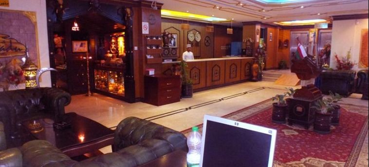 Hotel Al Bahjah :  MUSCAT