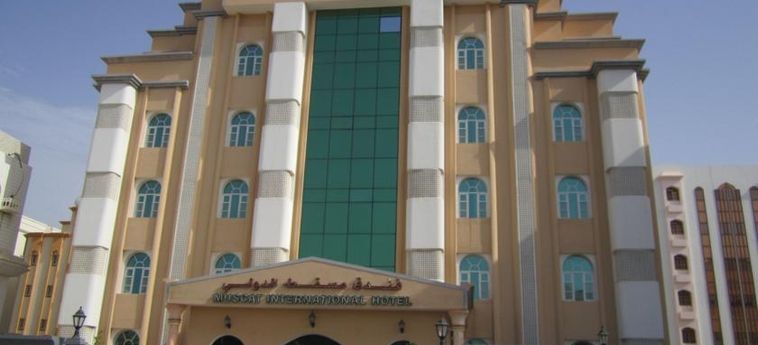 Hotel Muscat International Muskat: Foto 