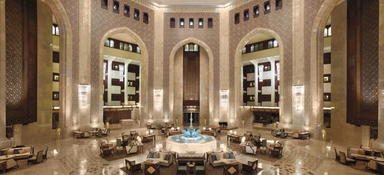 Hotel Al Bustan Palace, A Ritz Carlton:  MUSKAT