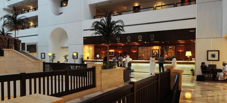 Hotel Intercontinental Muscat:  MUSKAT