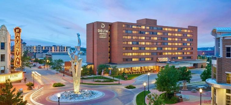 DELTA HOTELS BY MARRIOTT MUSKEGON CONVENTION CENTER 3 Stelle