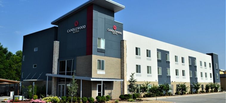 CANDLEWOOD SUITES MUSKOGEE, AN IHG HOTEL 2 Etoiles