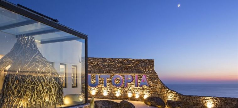 Hotel Myconian Utopia Resort:  MYKONOS