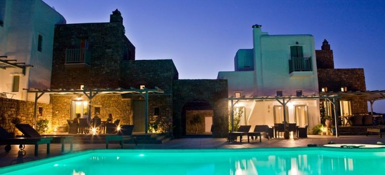 Hotel Niriides Luxury Homes:  MYKONOS