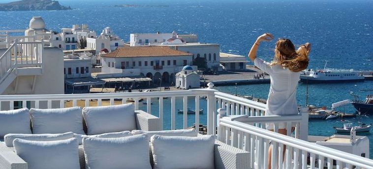 Petasos Chic Hotel Mykonos: Foto 