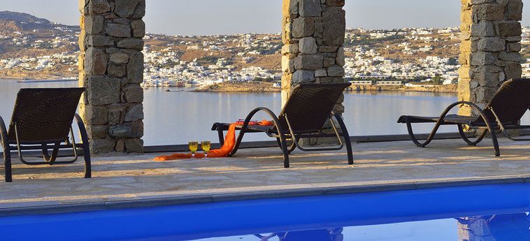 Hotel Aegean Pearl Villa:  MYKONOS