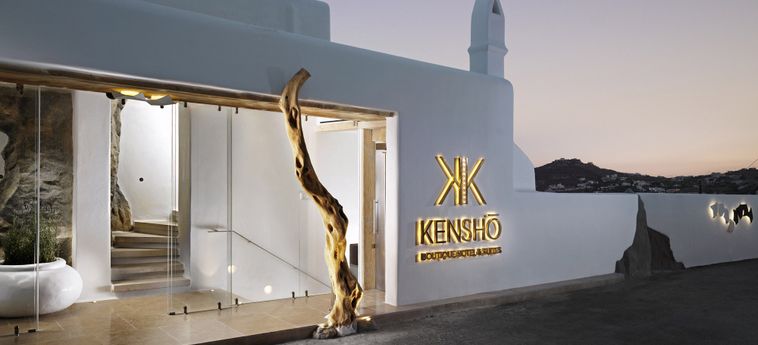 Kensho Boutique Hotel & Suites:  MYKONOS
