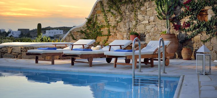 Hotel Villa Superview Chrysantina:  MYKONOS