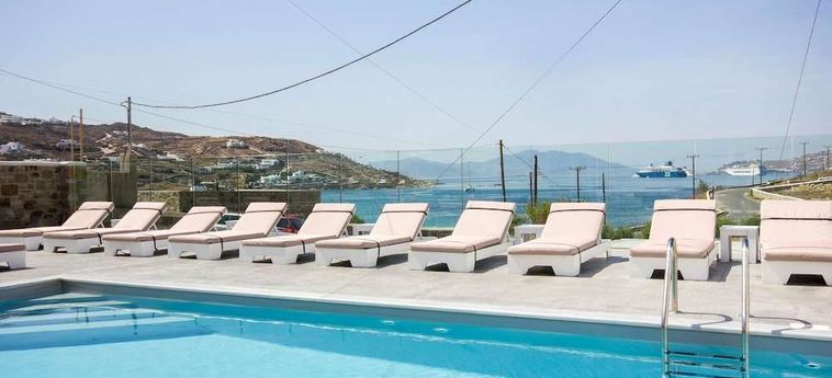 Hotel Anixi:  MYKONOS