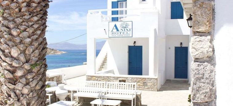 Hotel Anixi:  MYKONOS