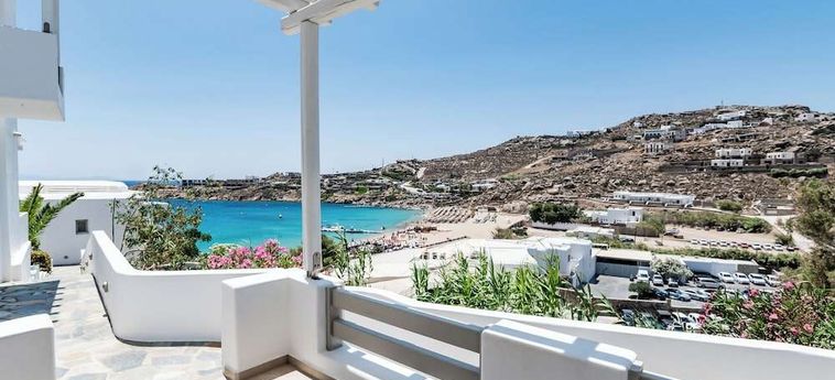 Hotel Super Paradise:  MYKONOS