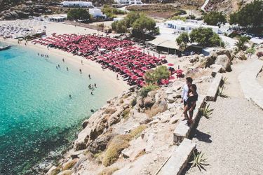 Hotel Super Paradise Mykonos: Photo 
