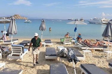 Hotel Akrogiali Mykonos: Photo 