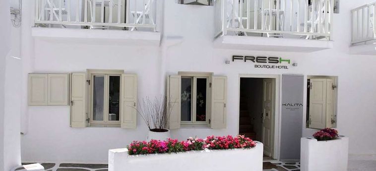 Fresh Hotel Mykonos:  MYKONOS