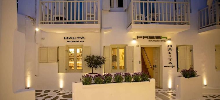 Fresh Hotel Mykonos Mykonos: Foto 