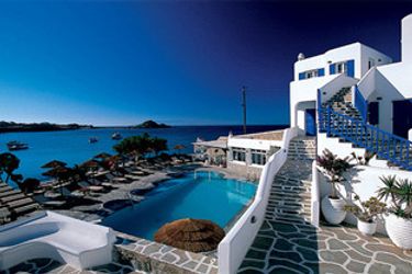 Hotel Petinos Beach:  MYKONOS