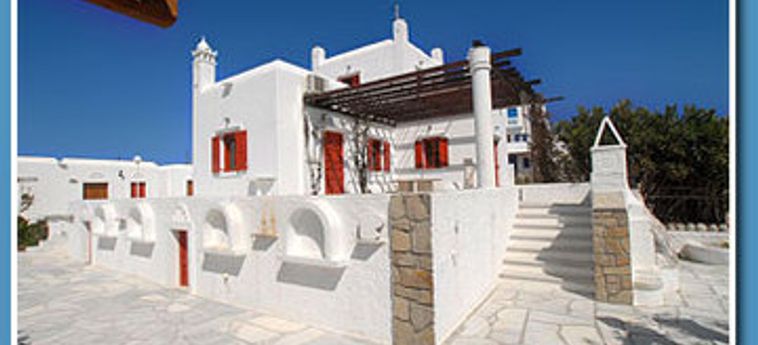 Hotel Villa Vasilis:  MYKONOS