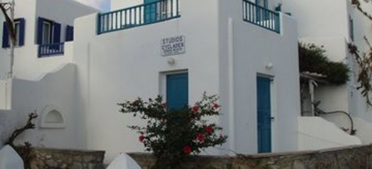 Hotel Cyclades Studios:  MYKONOS