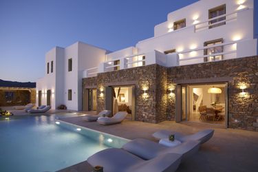 Hotel Absolute Paradise Villa Tourlos:  MYKONOS