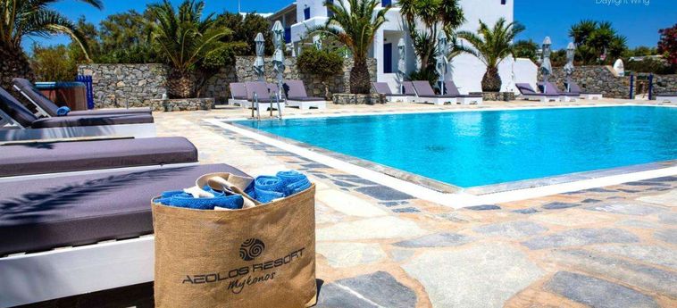 Hotel Aeolos Resort Mykonos:  MYKONOS