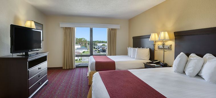 Hotel Best Western Ocean Sands Beach Resort:  MYRTLE BEACH (SC)