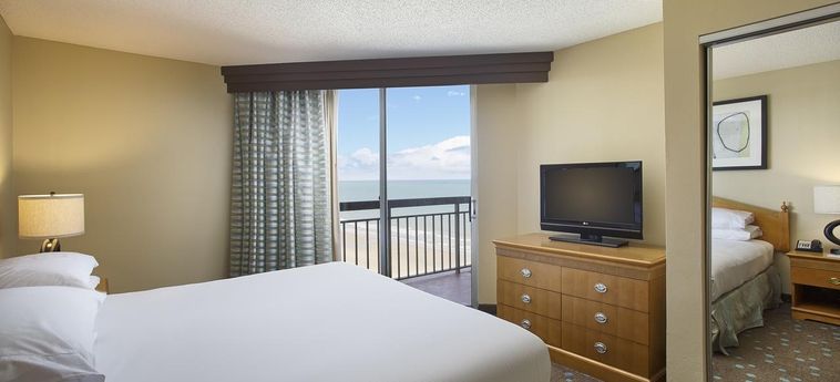Hotel Embassy Suites By Hilton Myrtle Beach Oceanfront Resort:  MYRTLE BEACH (SC)
