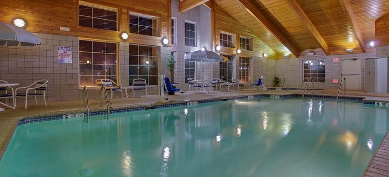 AMERICINN LODGE AND SUITES 3 Sterne