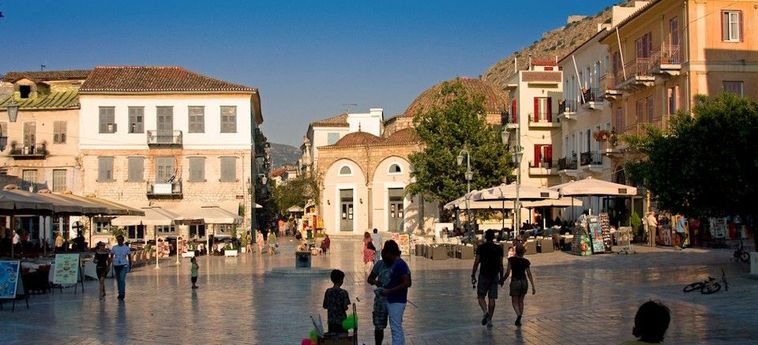 Hotel Aenaon Rooms Nafplion: Foto 