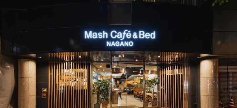 MASH CAFÉ & BED NAGANO - HOSTEL 2 Etoiles