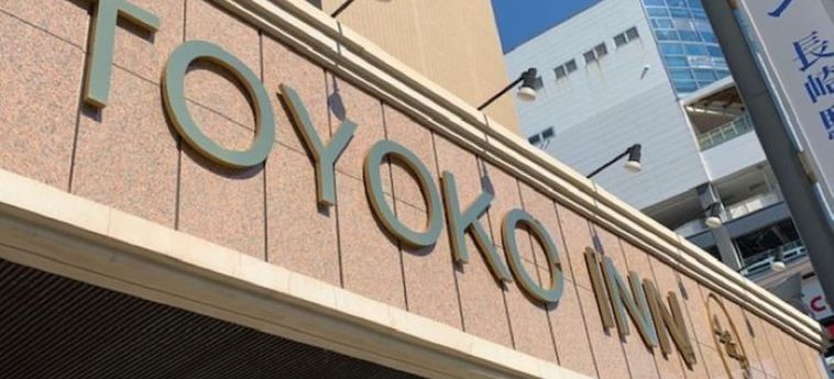 Hotel Toyoko Inn Nagasaki Ekimae:  NAGASAKI - NAGASAKI PREFECTURE