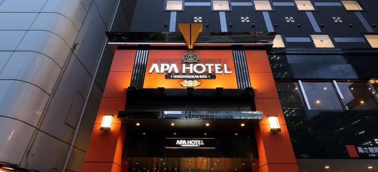 Hotel APA HOTEL NAGOYASAKAE-KITA