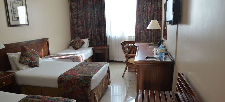 Hotel Jacaranda:  NAIROBI