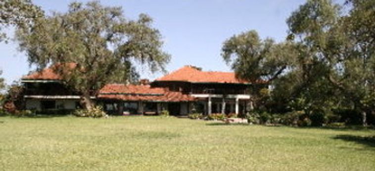 Ol Pejeta House:  NAIROBI