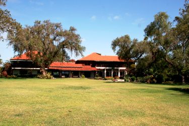 Ol Pejeta House:  NAIROBI